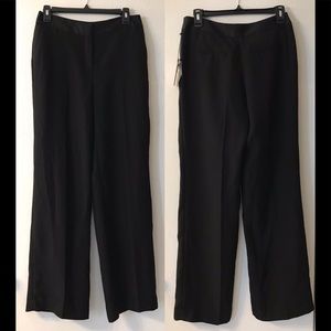 VINCE CAMUTO Pleated High Rise Wide Leg Trousers